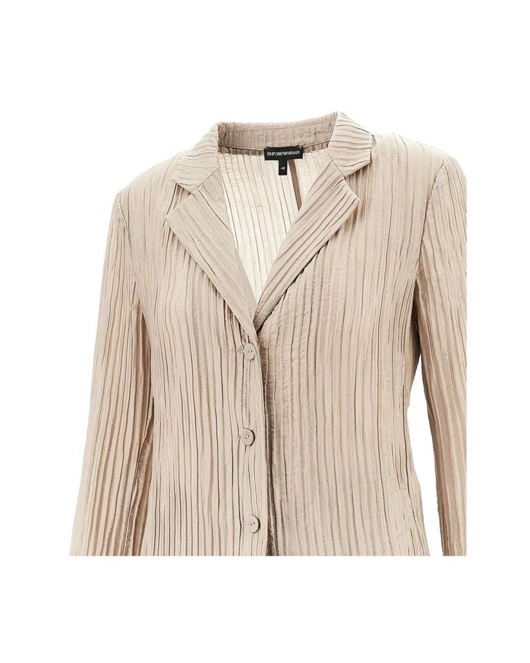 Emporio Armani Natural Shirts