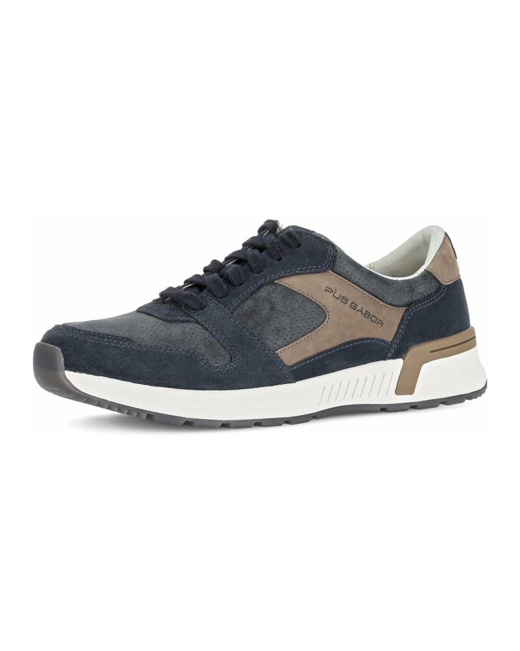 Gabor Ledersneaker in Blue für Herren