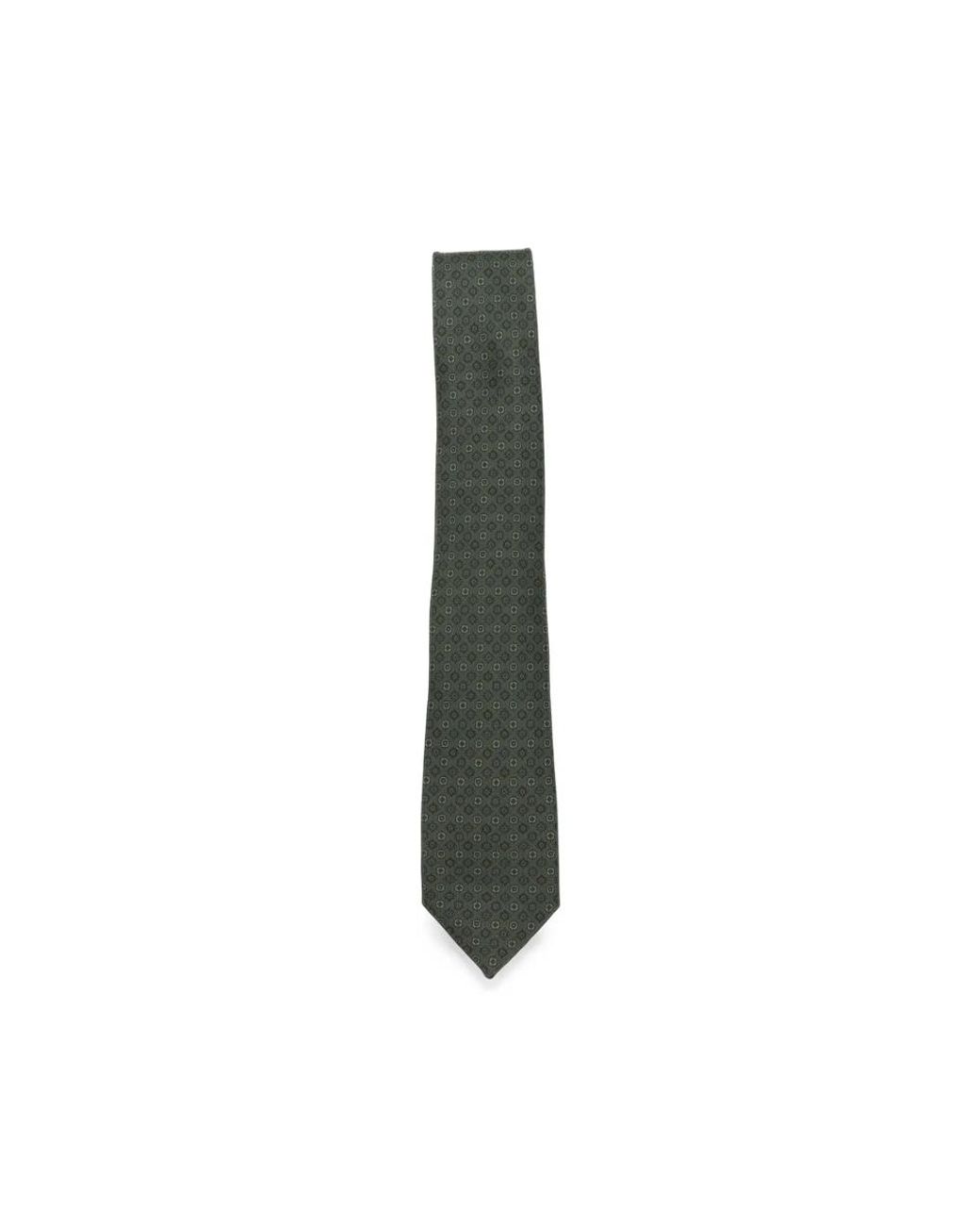 Ferragamo Green Ties for men