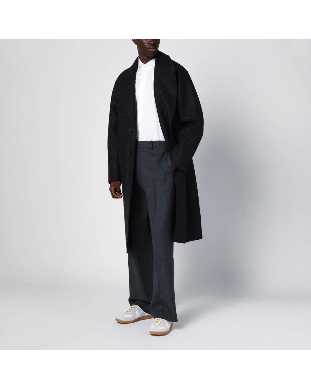 Formal Shirts Xacus de hombre de color White