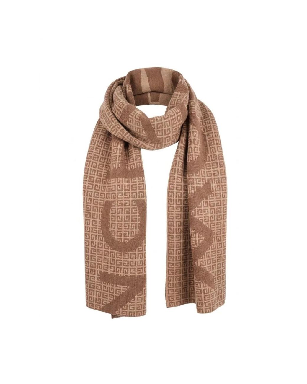 Givenchy Brown Muffler Schal