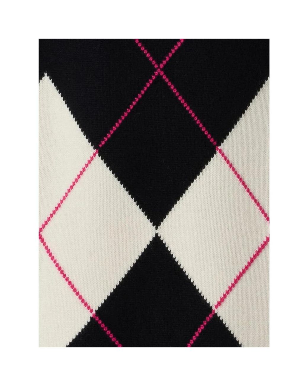 Pinko Black Round-Neck Knitwear