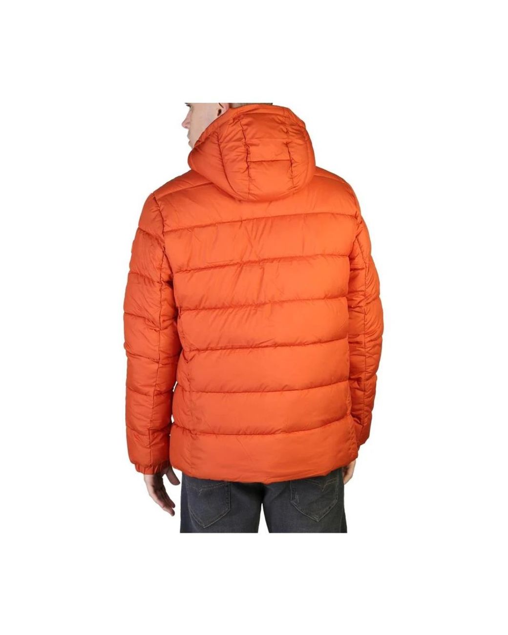 Save The Duck Orange Winter Jackets for men