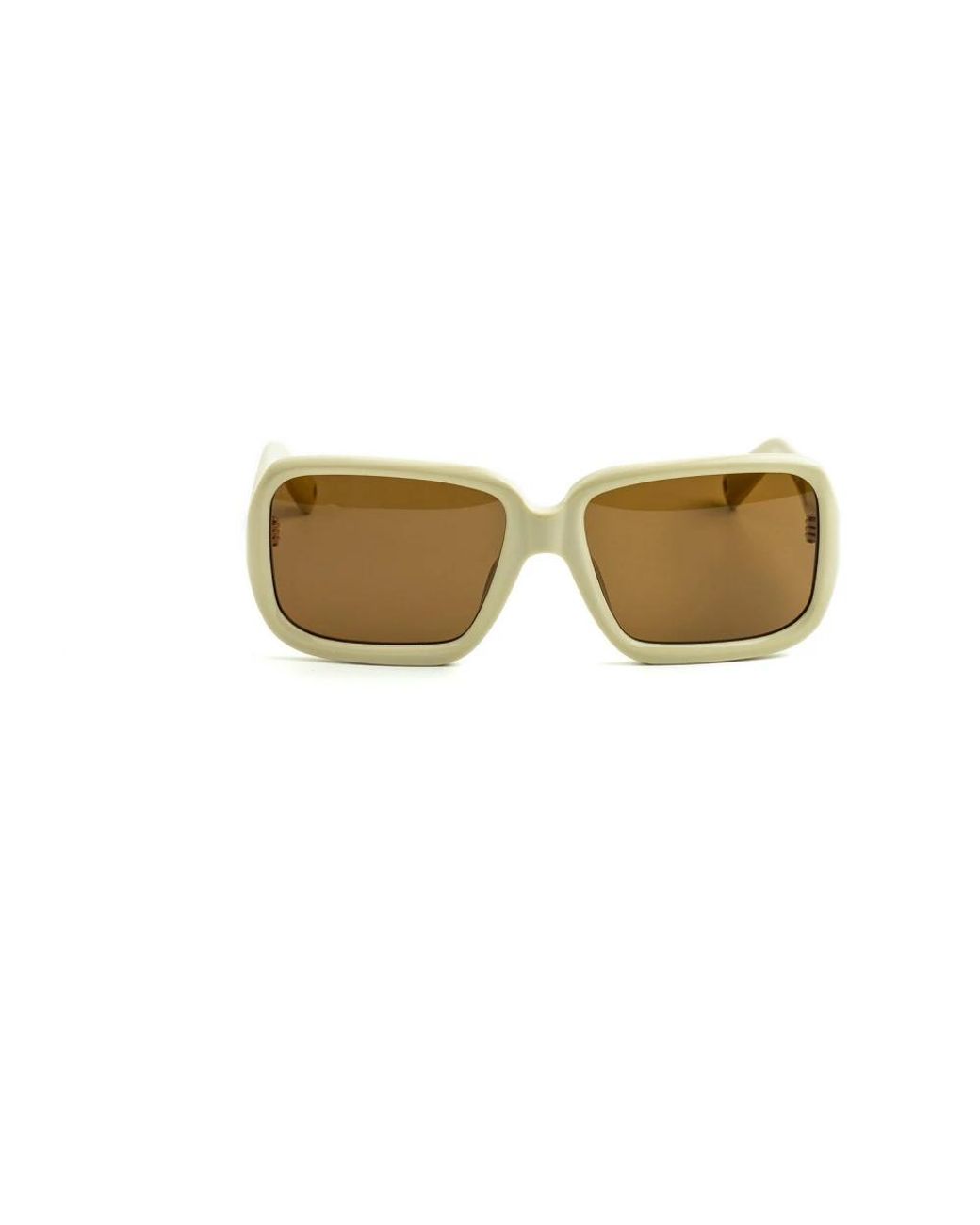 Jacquemus Metallic Sunglasses