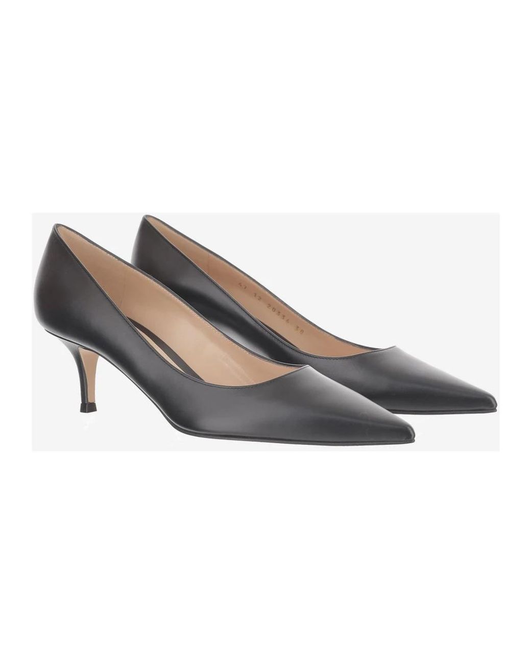 Gianvito Rossi Gray Pumps