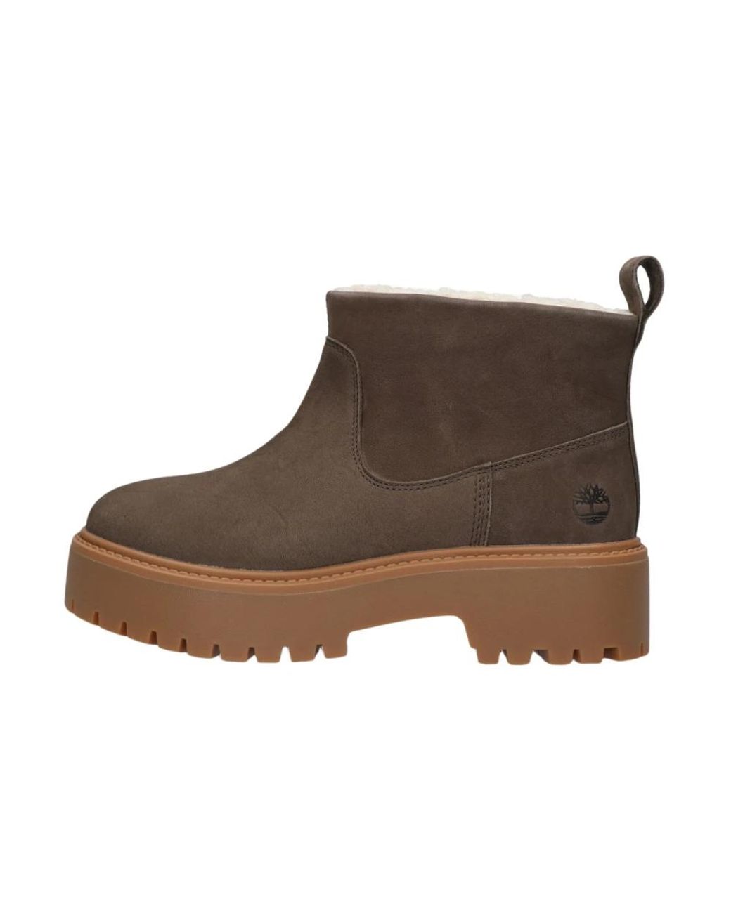 Timberland Brown Winter Boots
