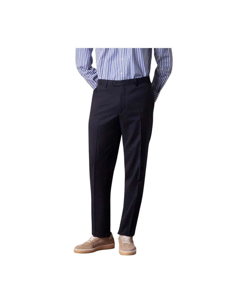 Brooks Brothers Blue Suit Trousers for men