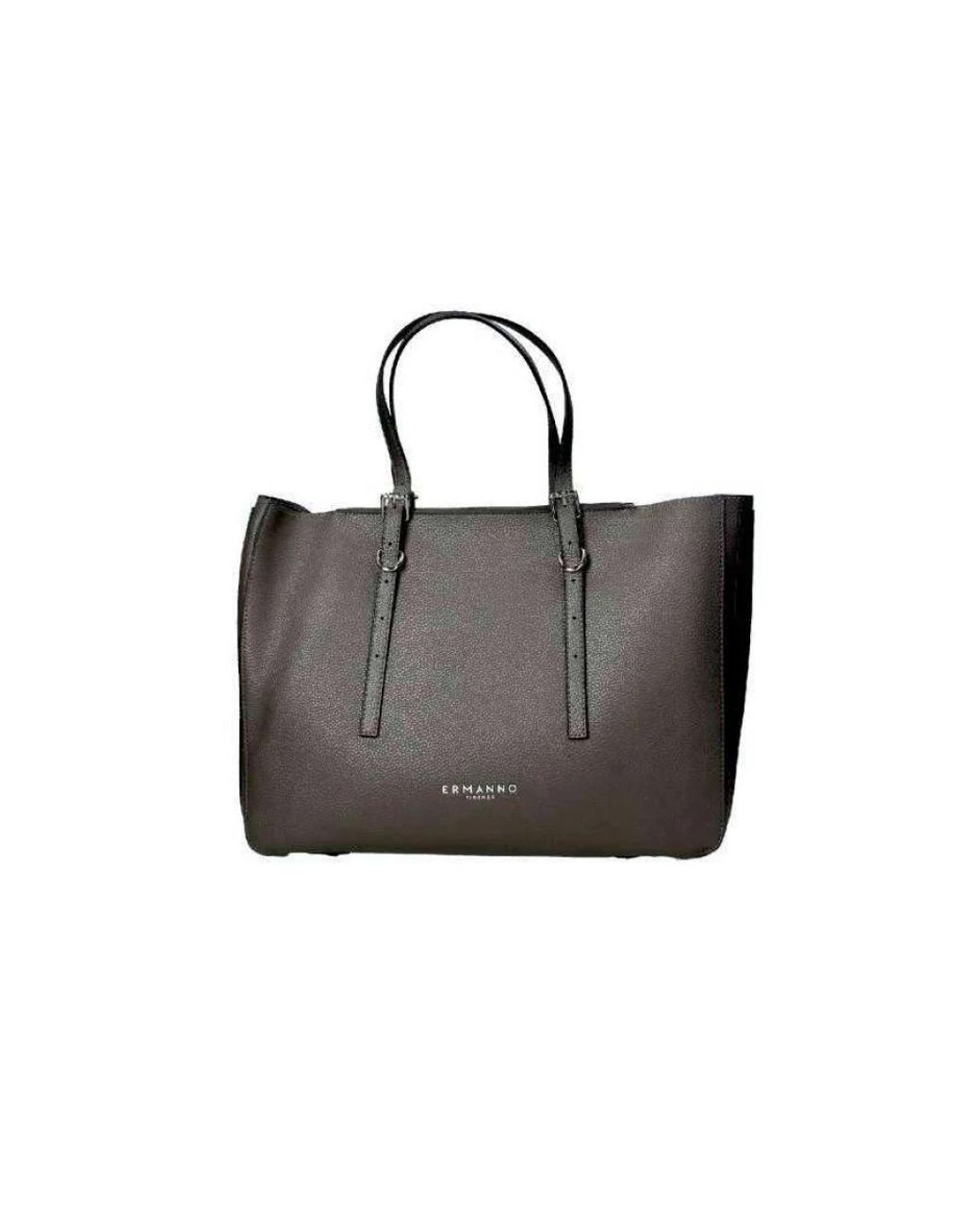 Ermanno Scervino Black Shopping Bags