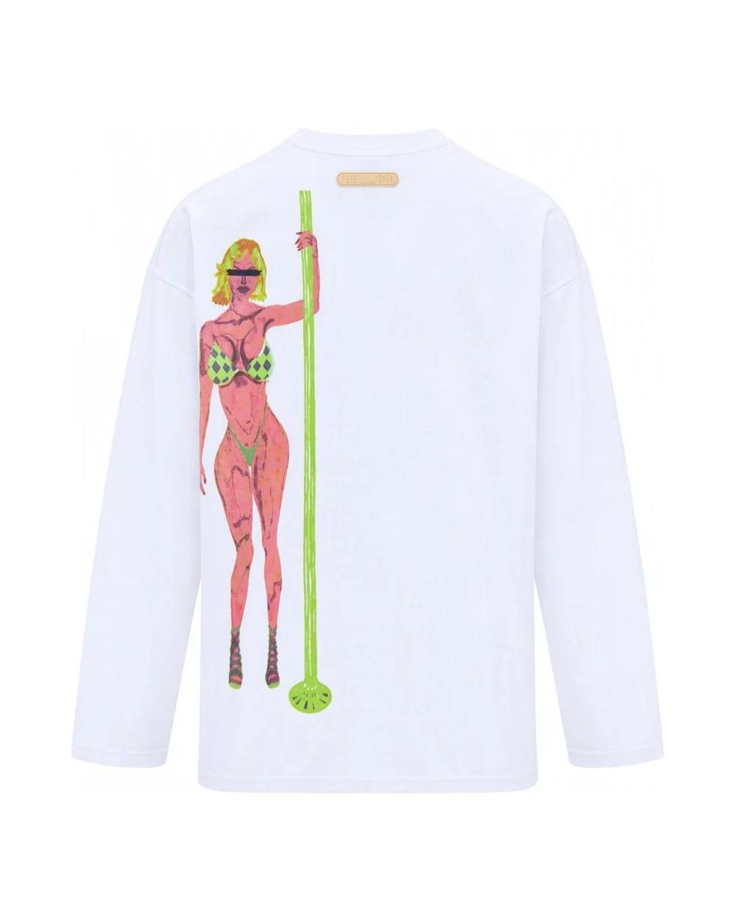 PDF White Long Sleeve T-Shirts for men