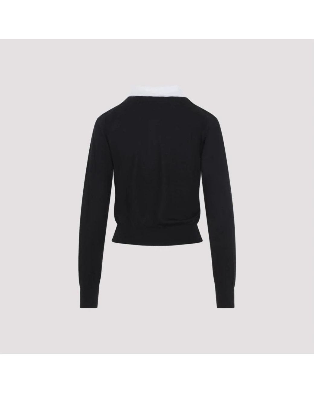 Cashmere Knitwear Céline de color Black
