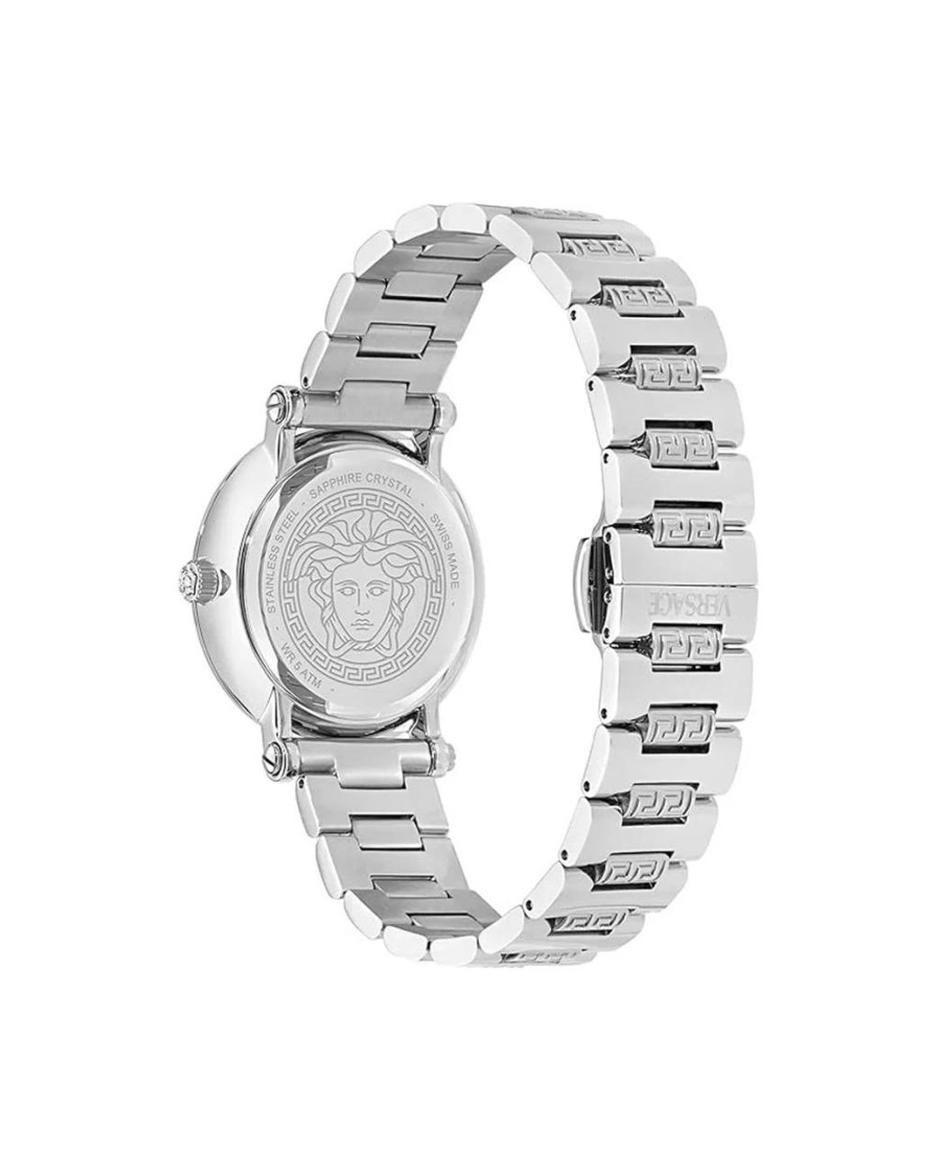 Watches Versace de color Metallic
