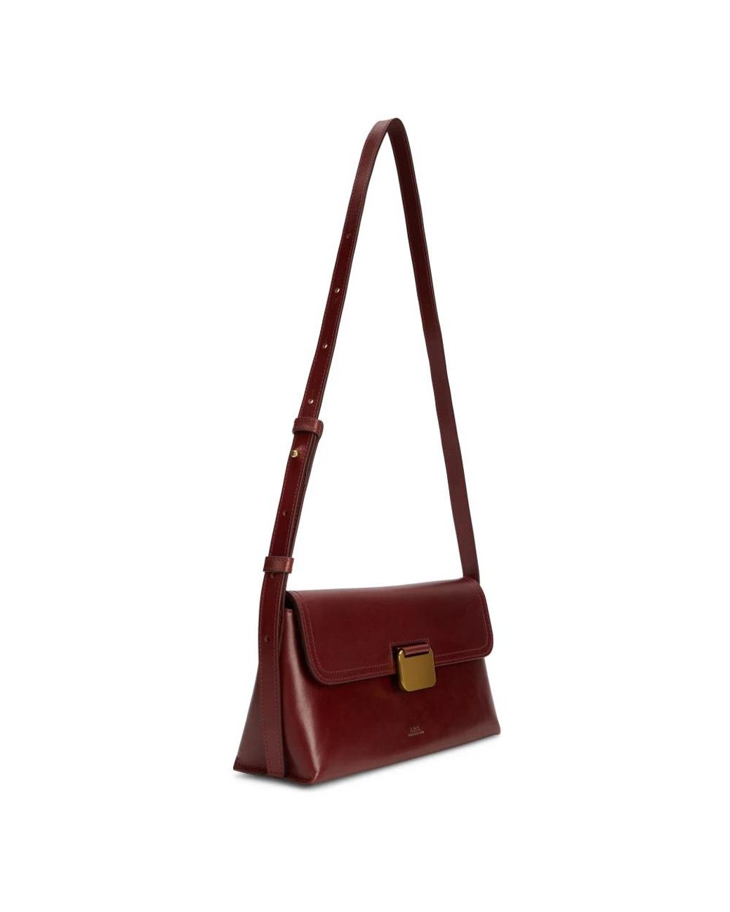 A.P.C. Red Grace Schultertasche