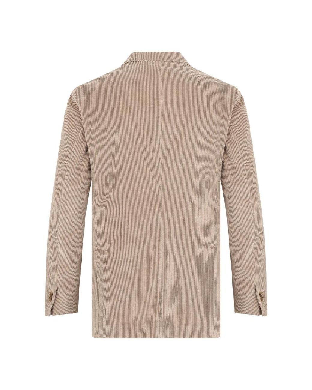 Blazers di Fedeli in Natural da Uomo