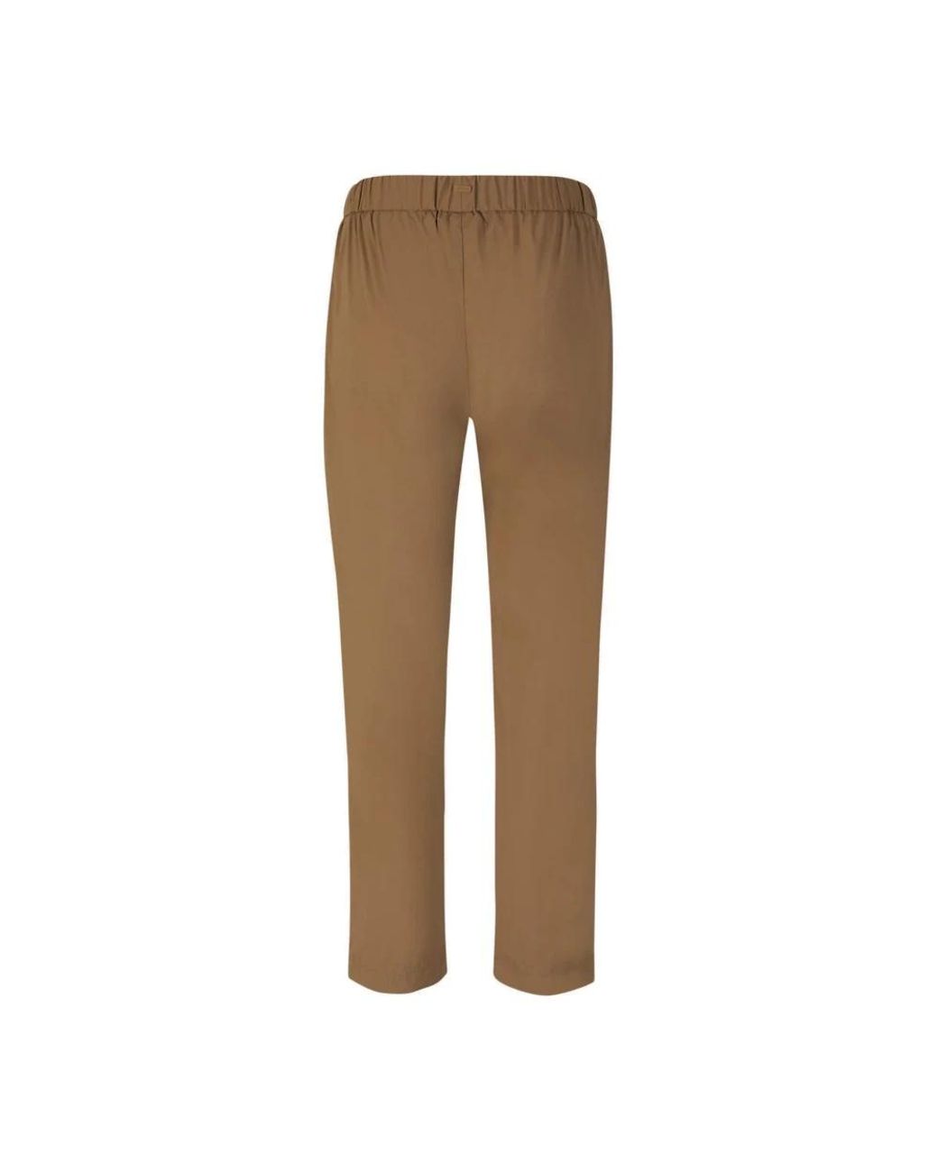 Herno Brown Slim-Fit Trousers