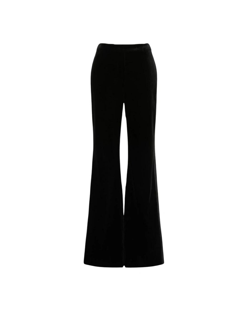 Max Mara Black Wide Trousers