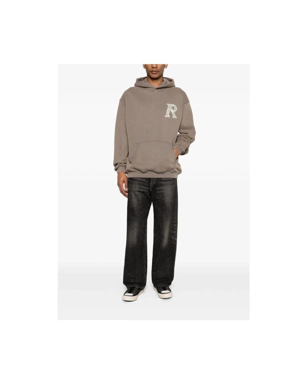 Represent Gray Hoodies for men