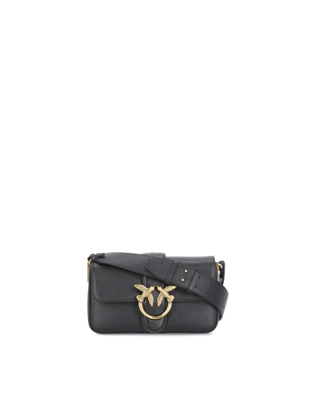 Pinko Gray Shoulder Bags