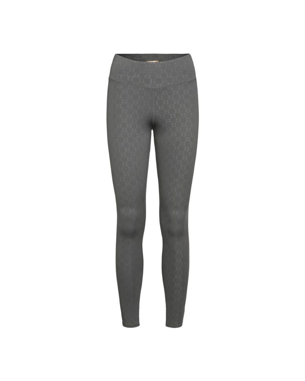 Sofie Schnoor Broeken ,Grijs ,Leggings in het Gray