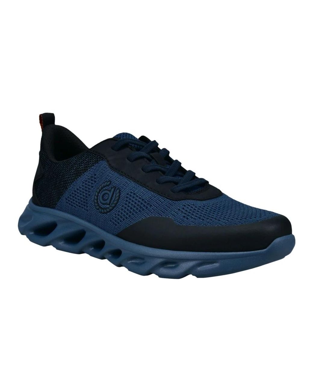 Bugatti Blue Sneakers for men