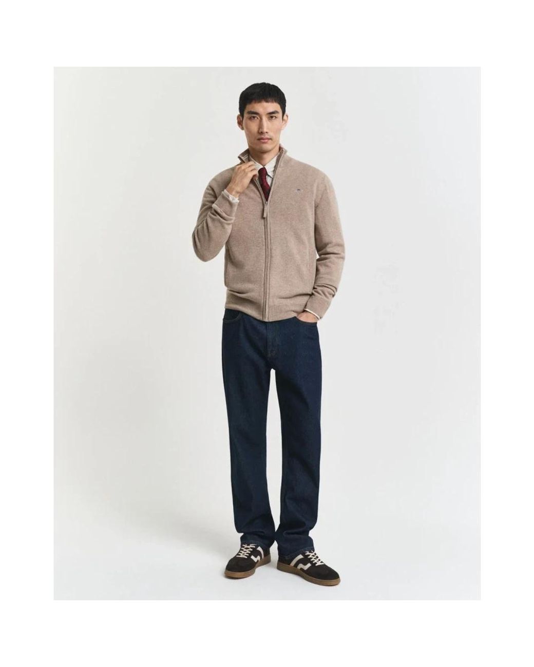 Gant Blue Cardigans for men