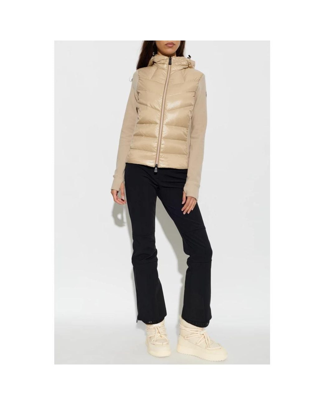 Down Jackets Moncler de color Natural