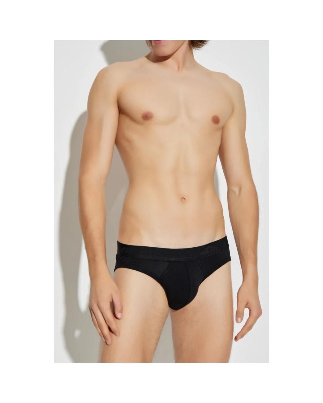 DSquared² Black Bottoms for men