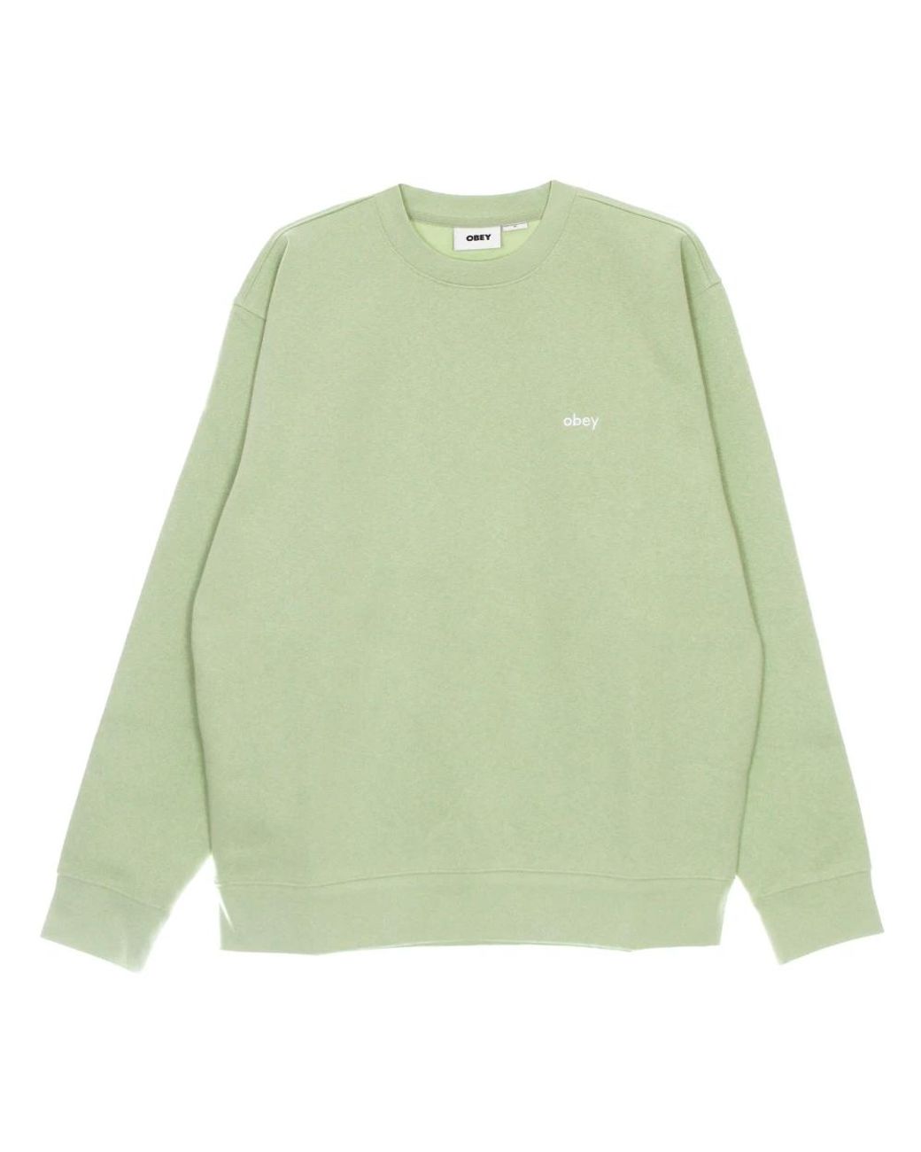 Obey Green Sweatshirts for men