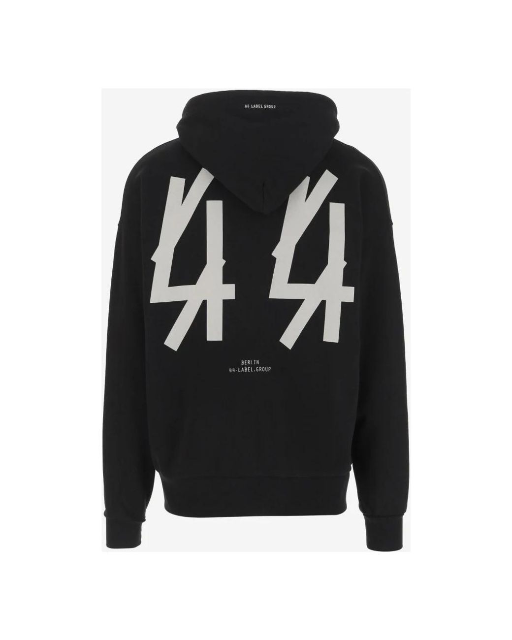 44 Label Group Black Zip-Throughs for men