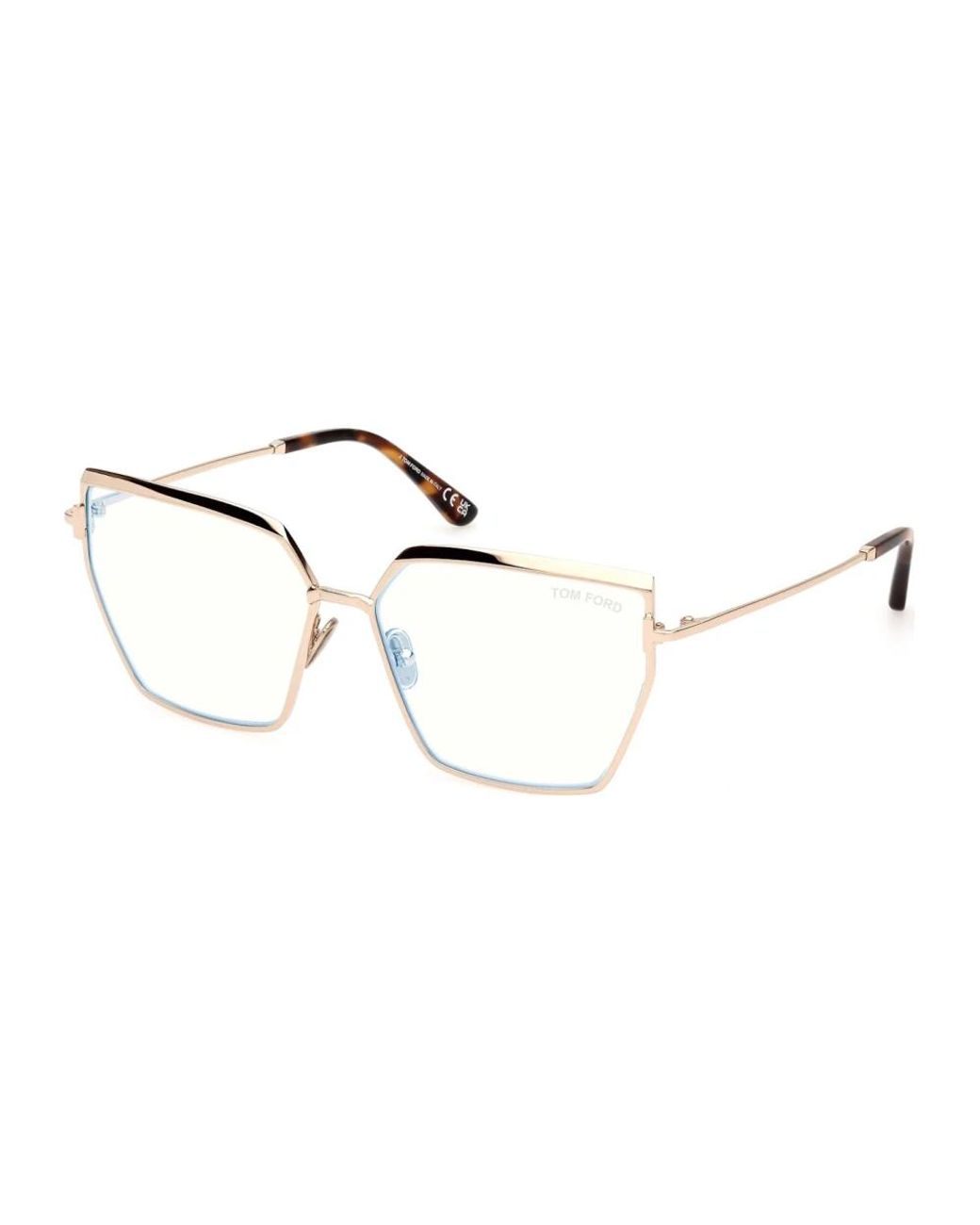 Tom Ford Metallic Optisches Gestell