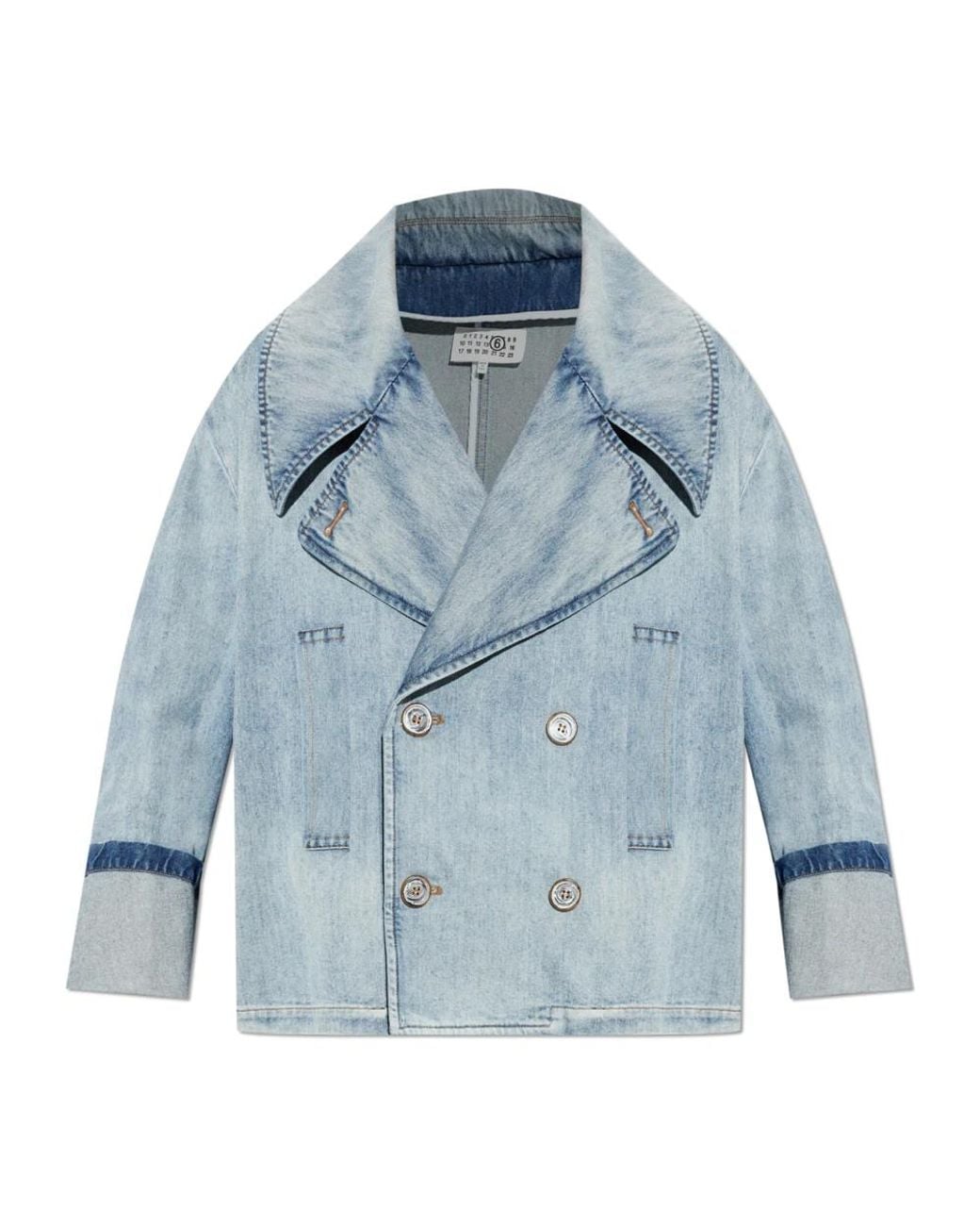 MM6 by Maison Margiela Blue Denim Jackets