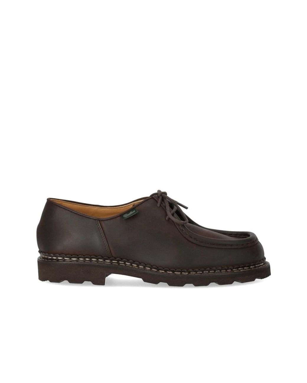 Paraboot Brown Laced Shoes for men