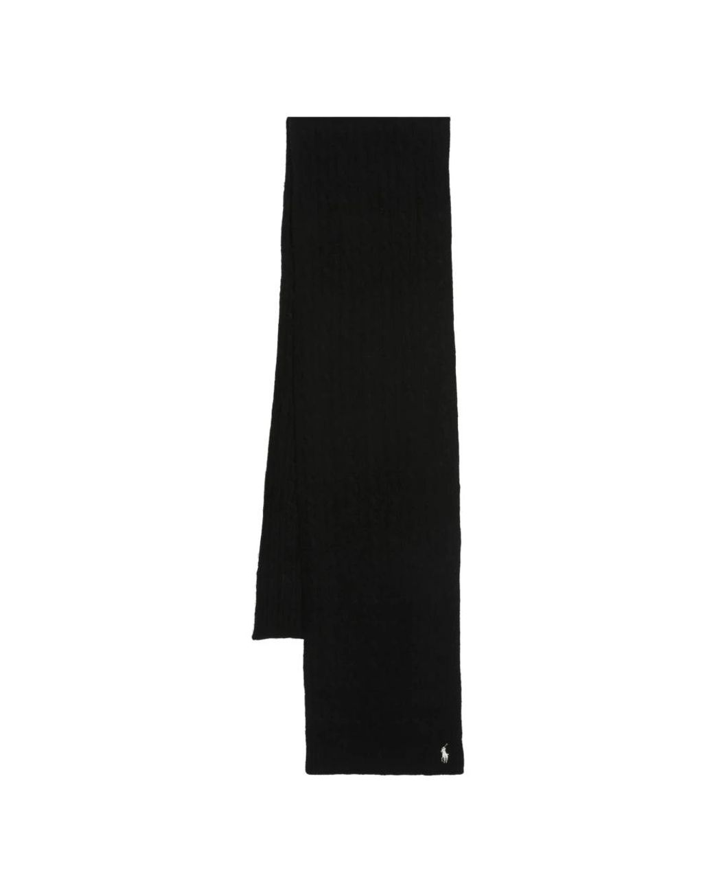 Polo Ralph Lauren Black Winter Scarves