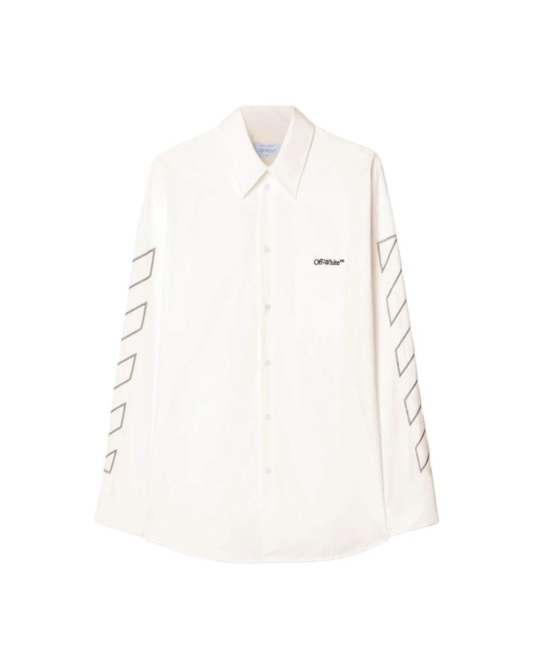 Off-White c/o Virgil Abloh White Casual Shirts for men