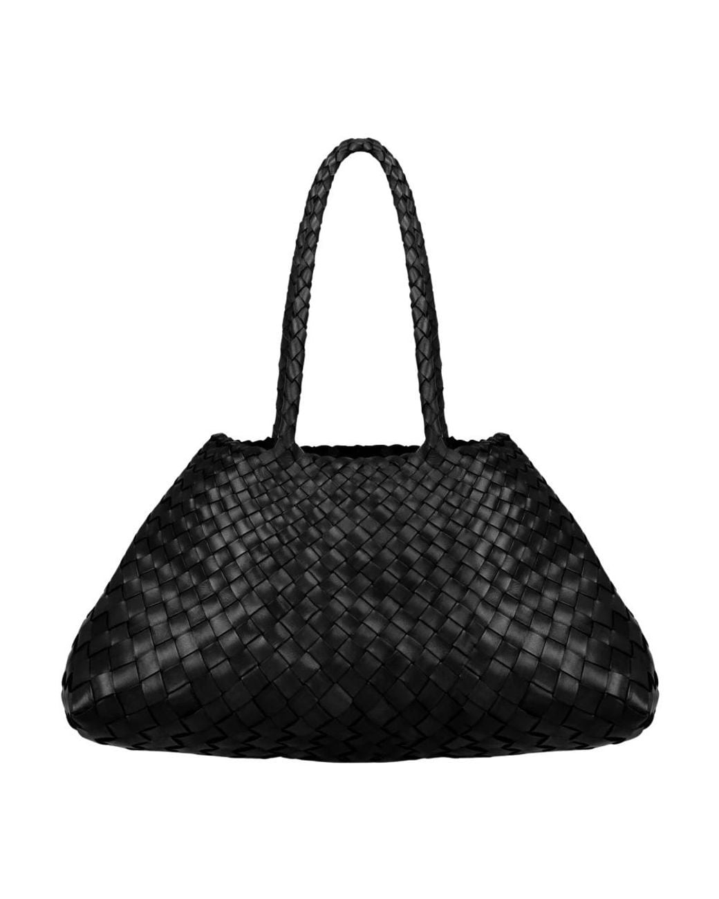 Tote Bags Dragon Diffusion de color Black