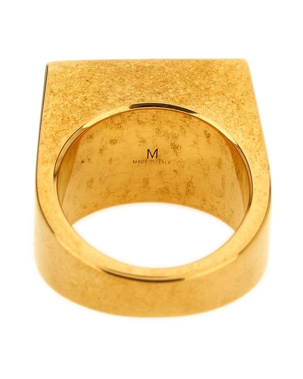 Dries Van Noten Metallic Rings for men