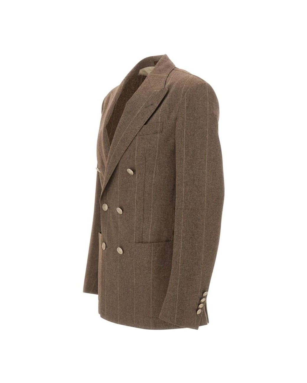 Eleventy Brown Blazers for men