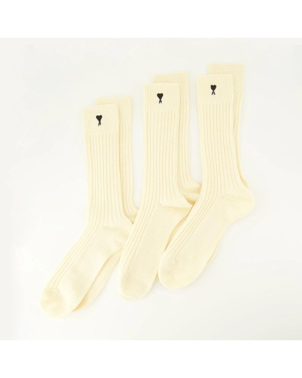 Socks AMI de color Metallic