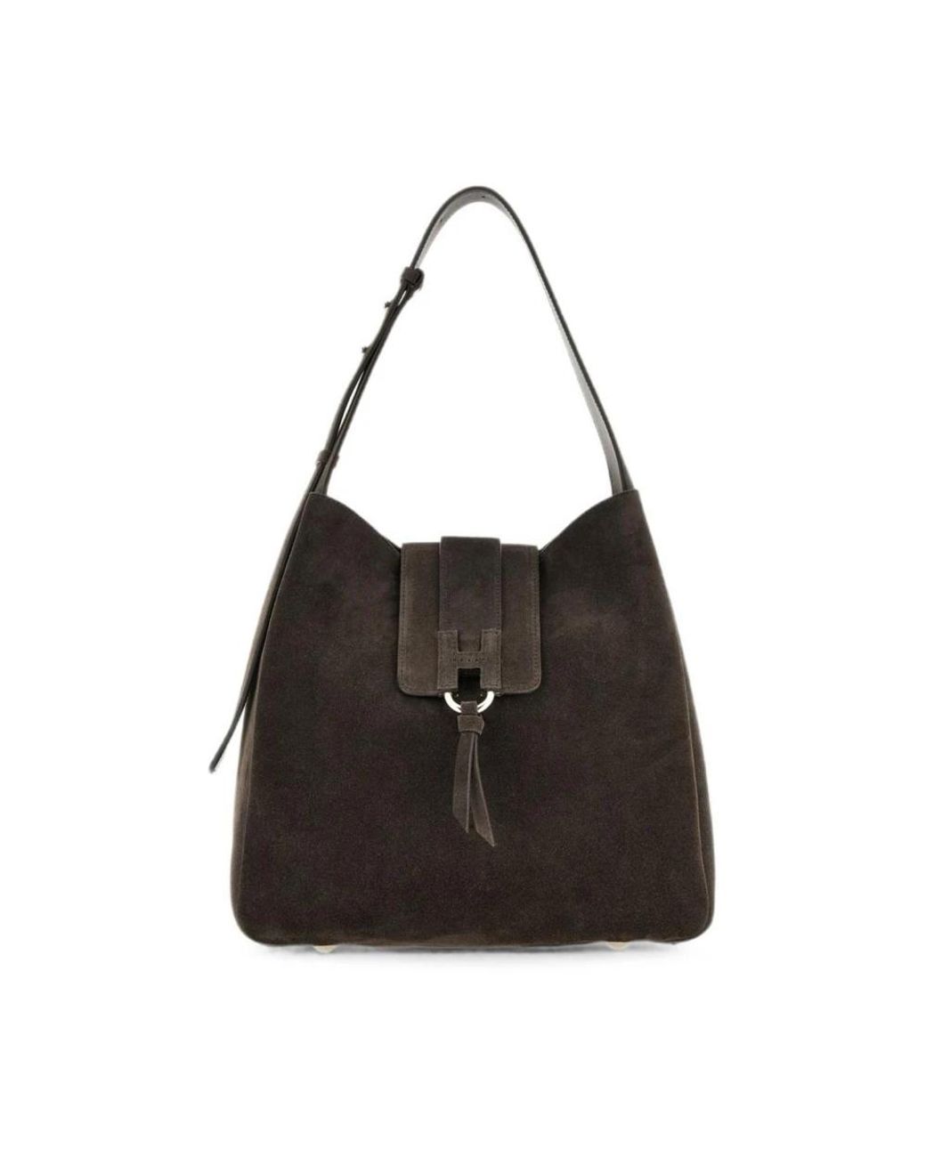 Hogan Black Shoulder Bags