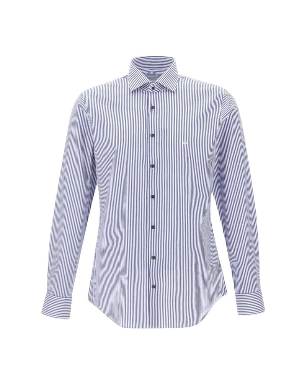 Michael Kors Blue Casual Shirts for men