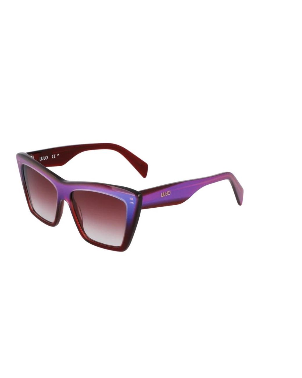 Liu Jo Purple Sunglasses