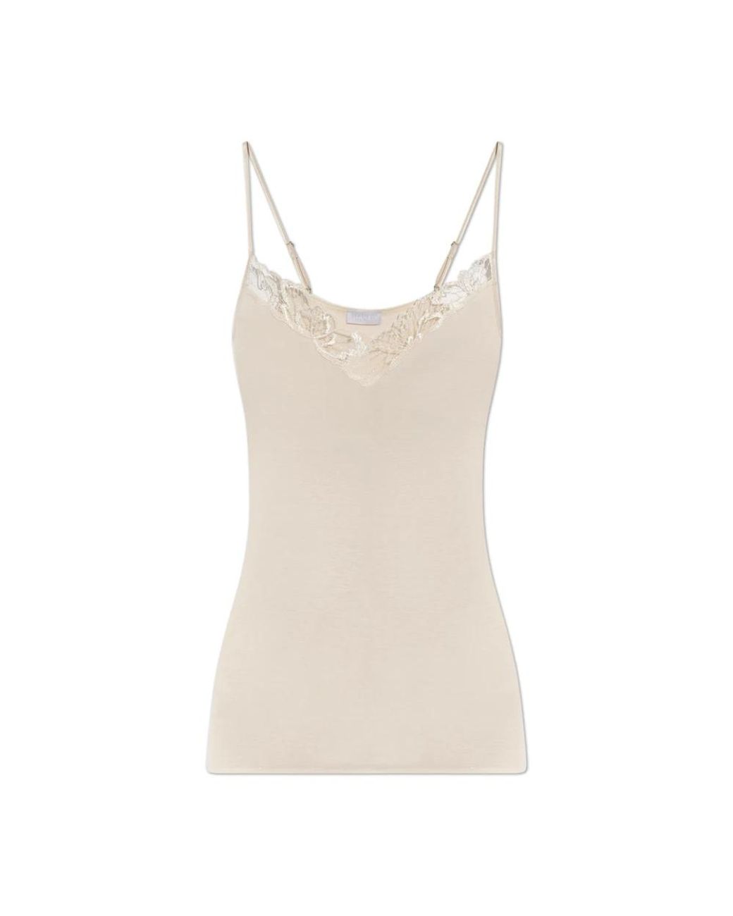 Hanro Celia Hanro Underwear in Natural | Lyst
