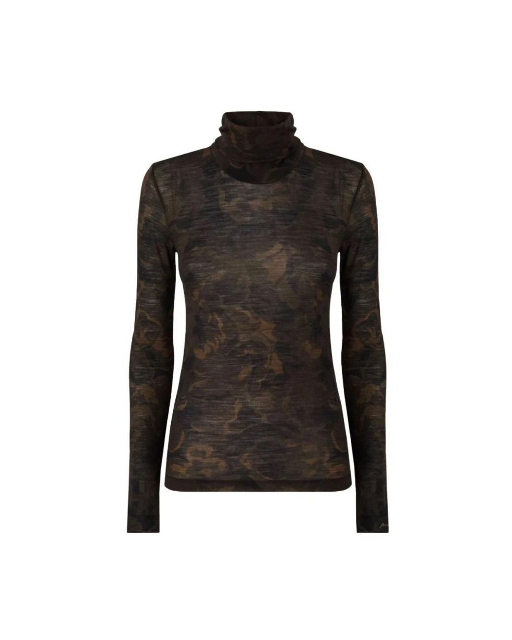 Pinko Black Turtlenecks