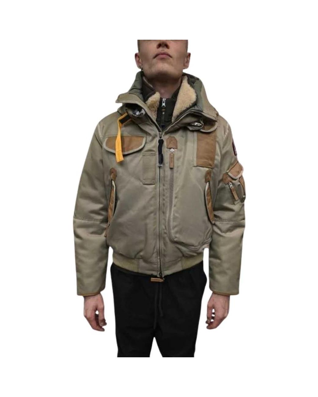 Parajumpers Gray Bomber Jackets for men