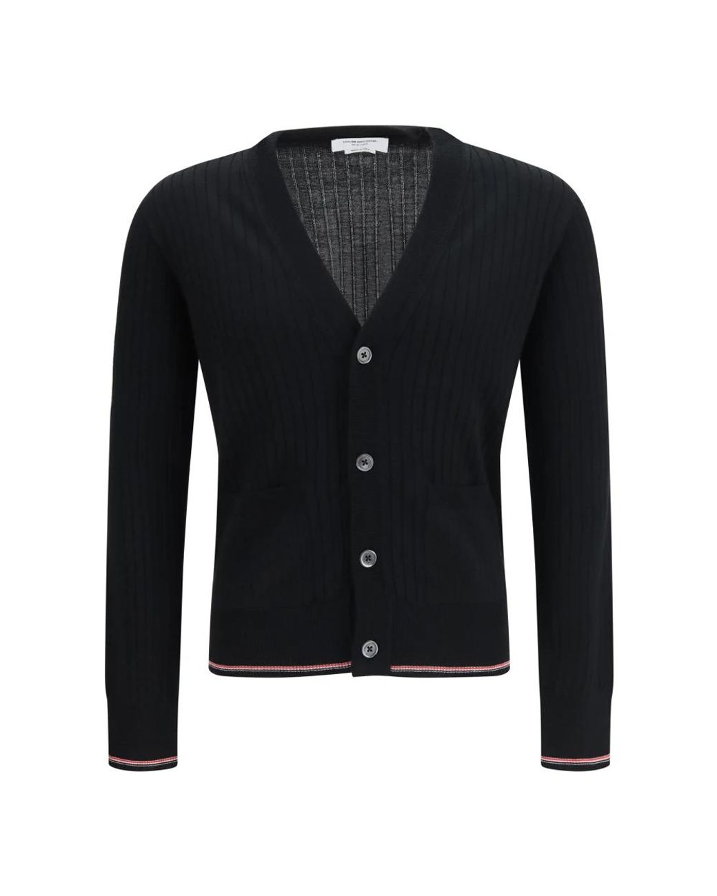 Cardigans Thom Browne pour homme en coloris Black