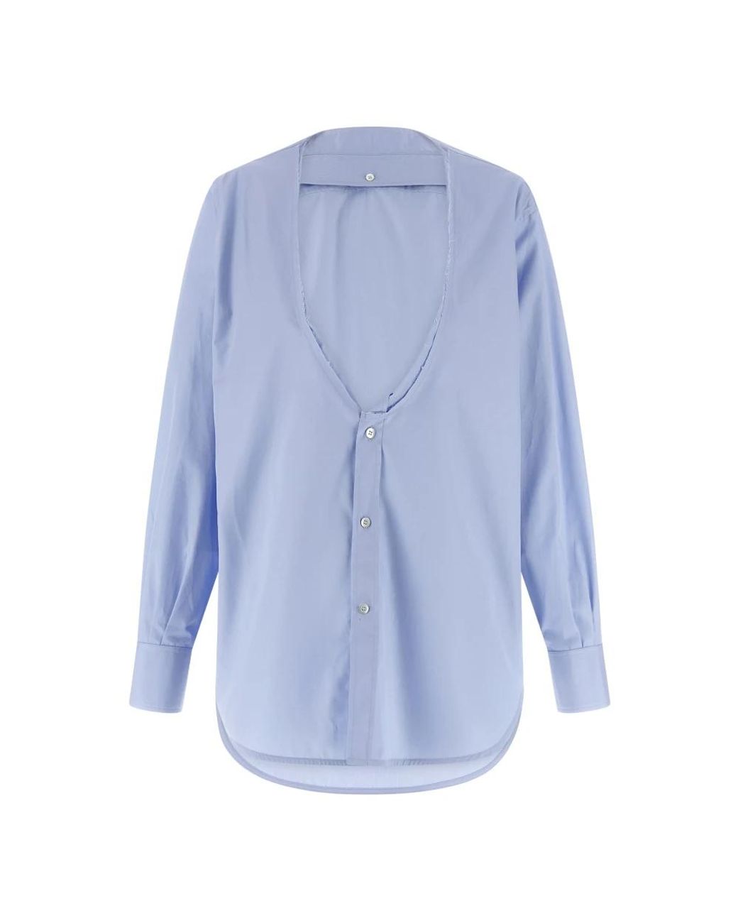 Maison Margiela Blue Shirts