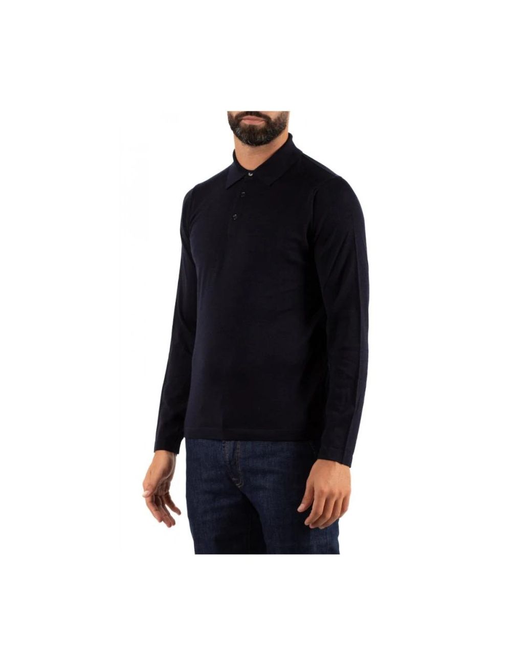 Polo Shirts di Brooksfield in Black da Uomo