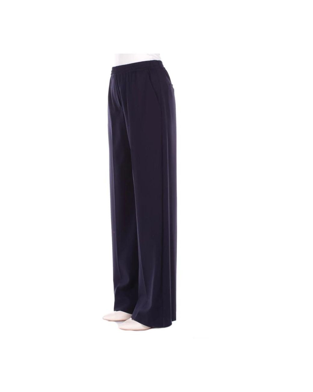 Weekend by Maxmara Blue Wide Trousers