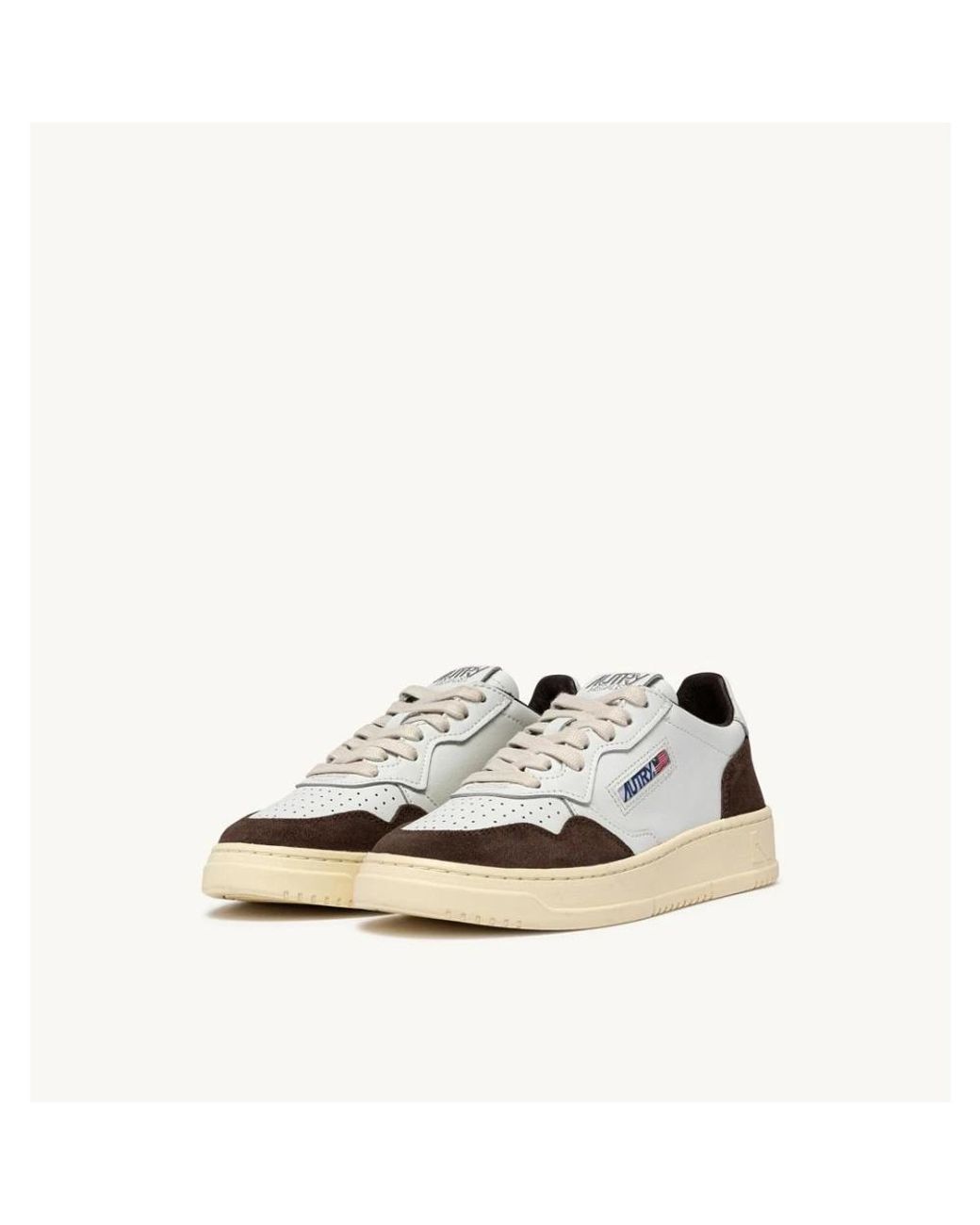 Autry White Sneakers