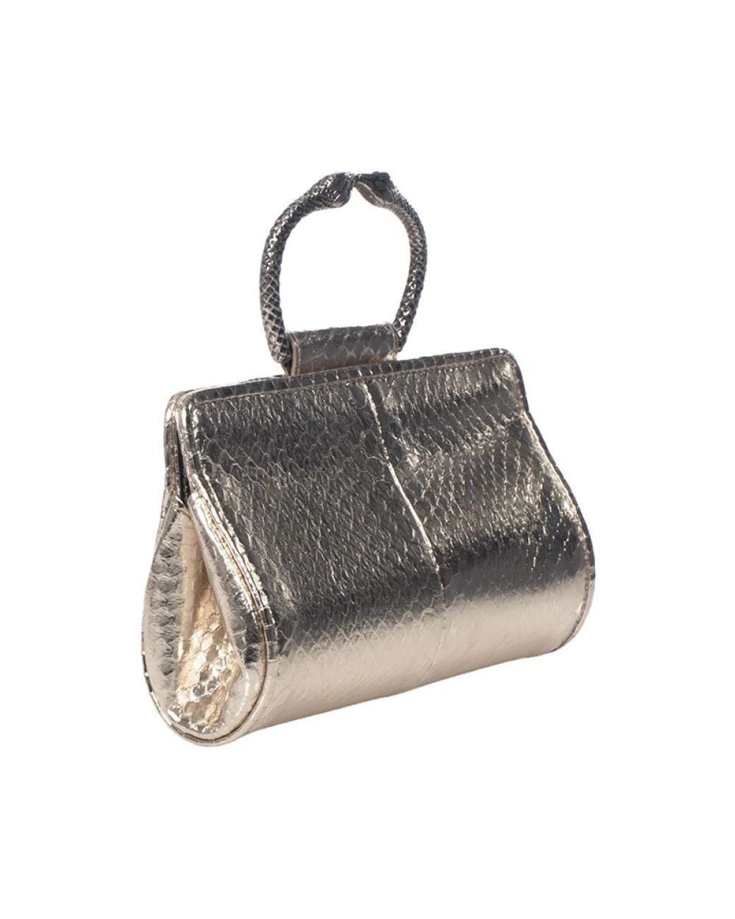 Tramontano Metallic Handbags