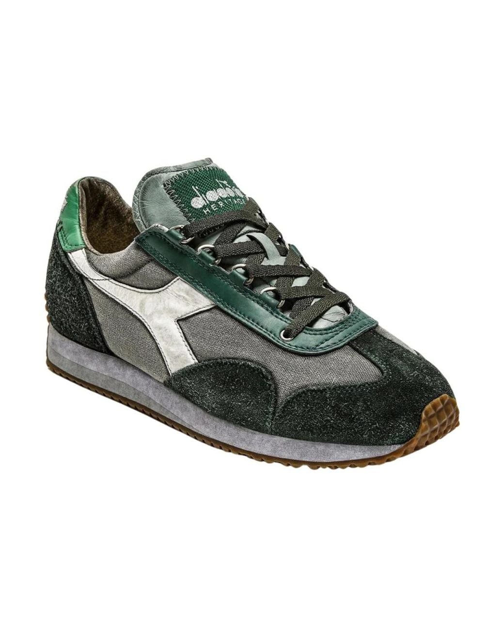 Diadora Green Sneakers for men
